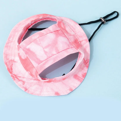 Cotton Pet Bucket Hat