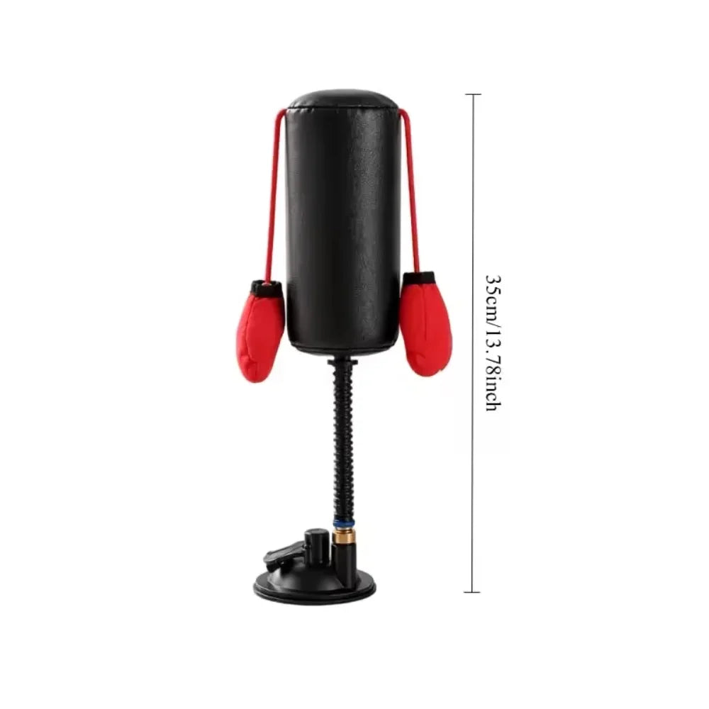 Cat Boxing Paw Punching Bag Toy
