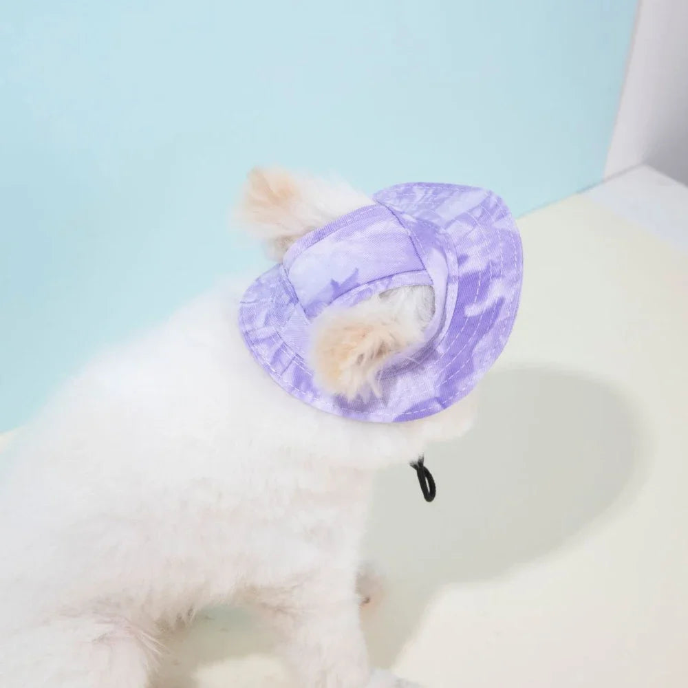 Cotton Pet Bucket Hat