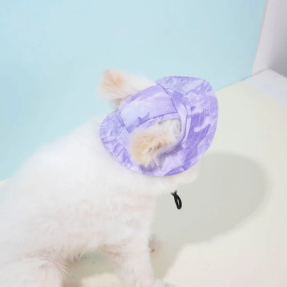 Cotton Pet Bucket Hat