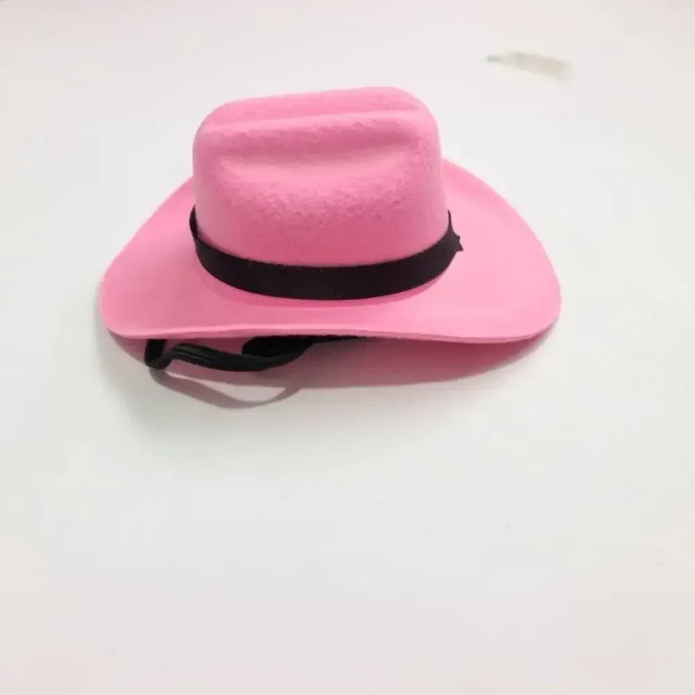 Pet Cowboy Hat Adjustable