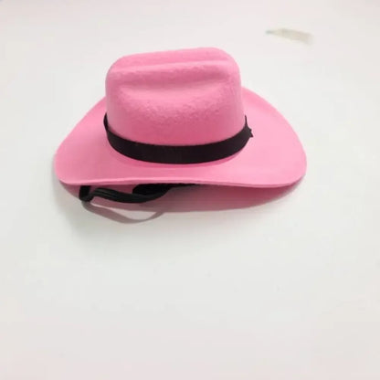 Pet Cowboy Hat Adjustable