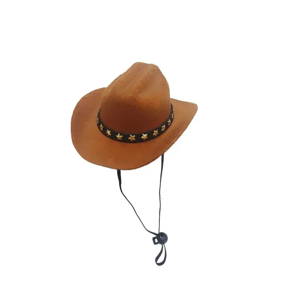 Pet Cowboy Hat Adjustable