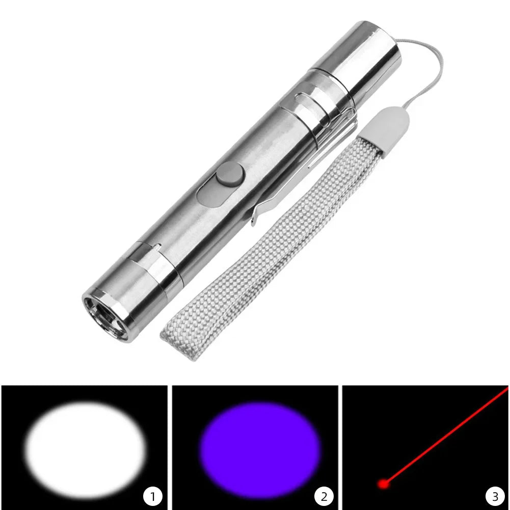 Multi-Function Pet Laser Pointer