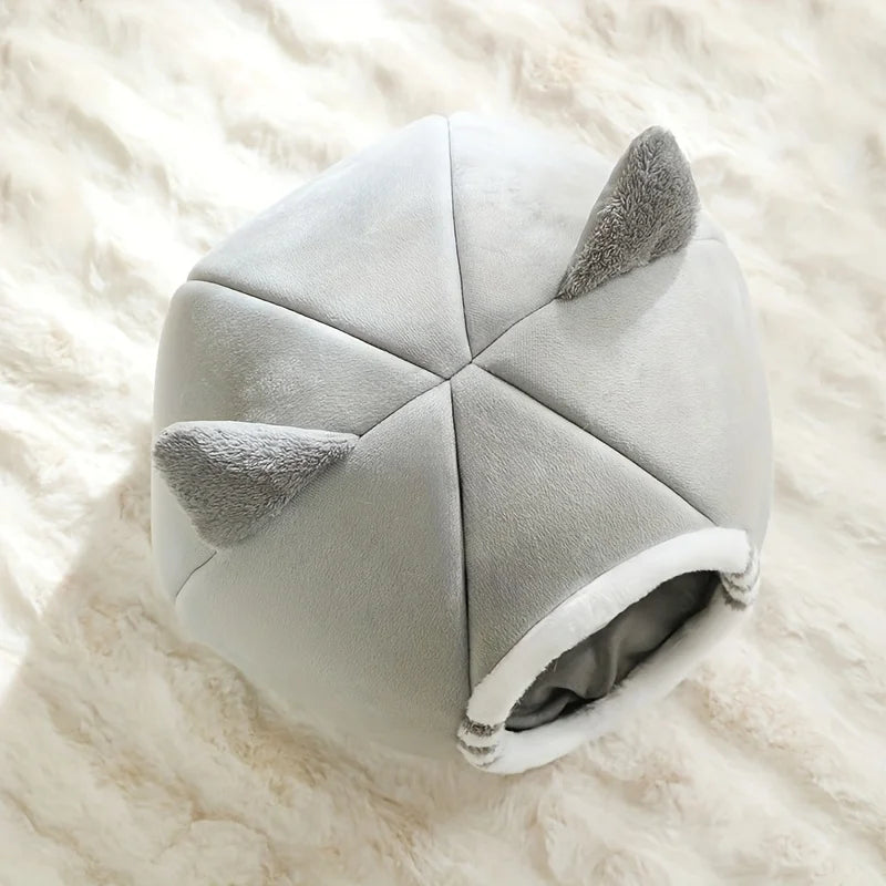 Designer Cat Kennel Bed