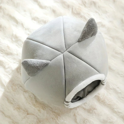 Designer Cat Kennel Bed