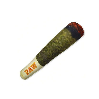Funny Cigar Design Plush Dog Toy