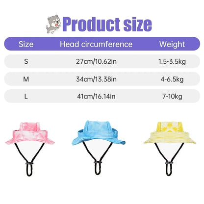 Cotton Pet Bucket Hat