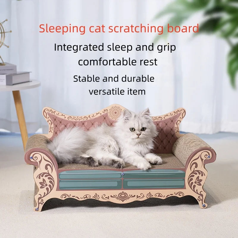 Luxury Cat Scratcher Sofa