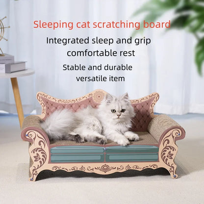 Luxury Cat Scratcher Sofa