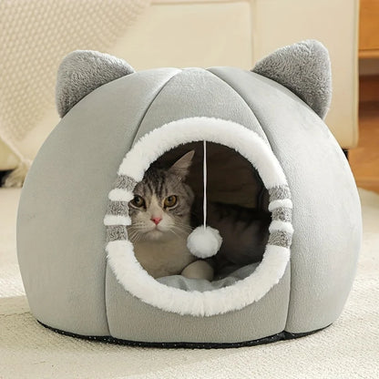 Designer Cat Kennel Bed