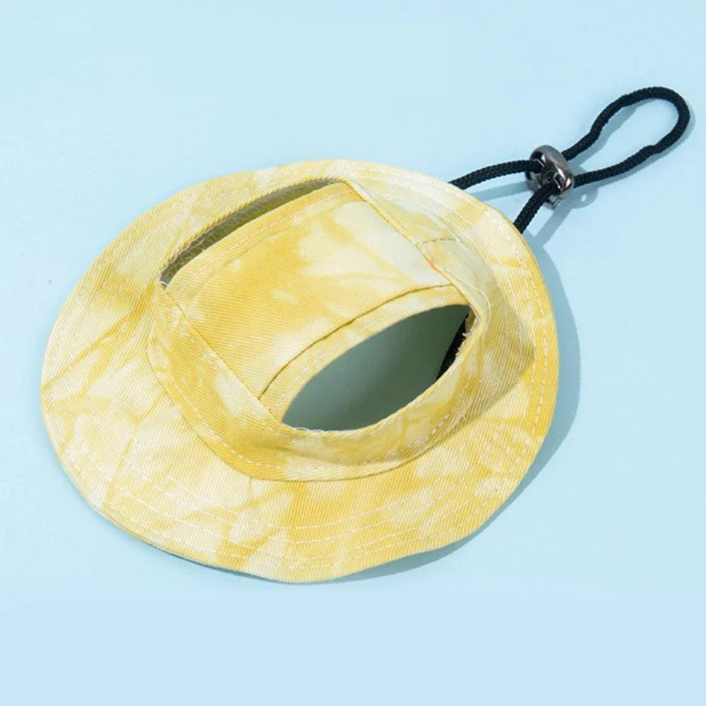 Cotton Pet Bucket Hat