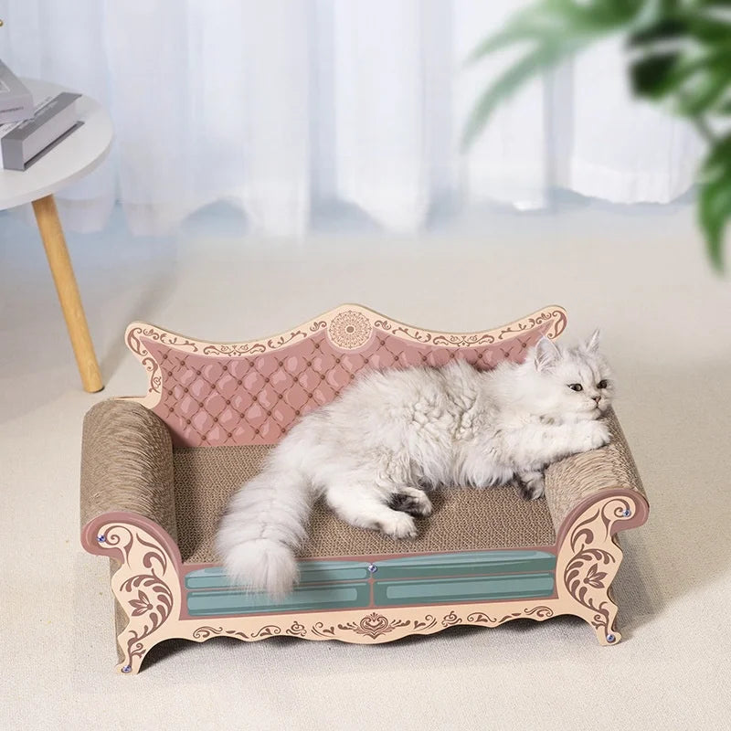 Luxury Cat Scratcher Sofa