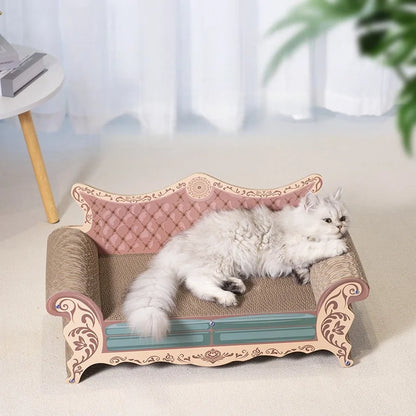Luxury Cat Scratcher Sofa