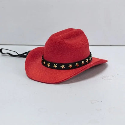Pet Cowboy Hat Adjustable
