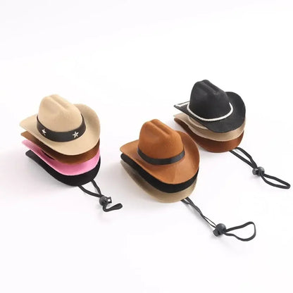 Pet Cowboy Hat Adjustable