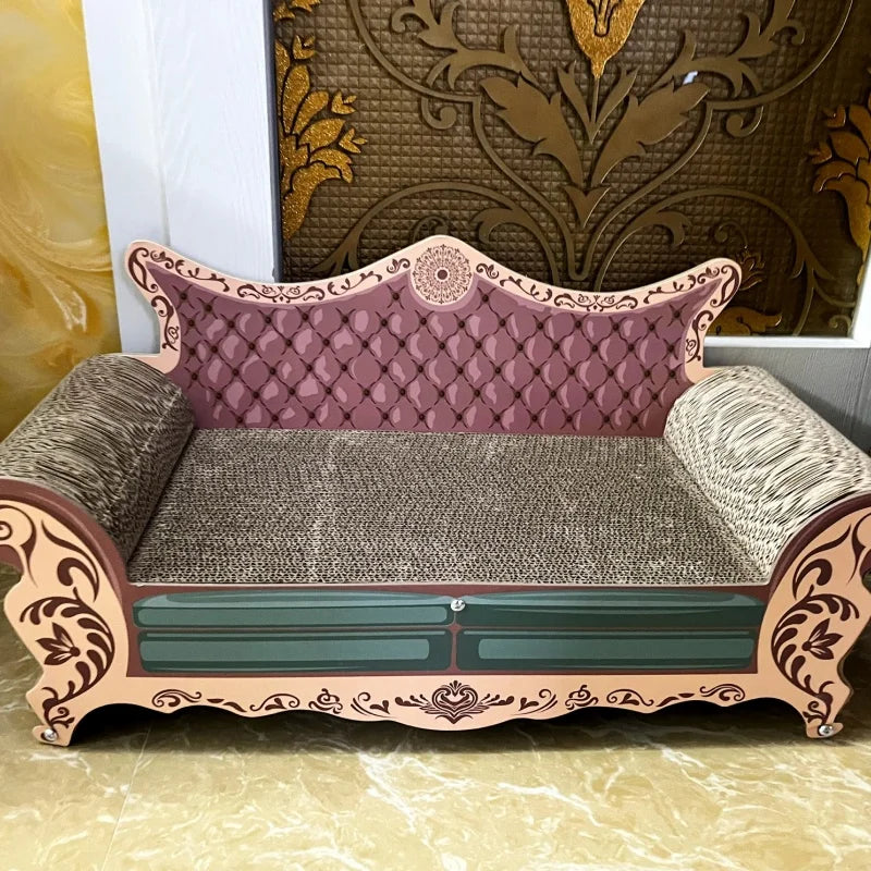 Luxury Cat Scratcher Sofa
