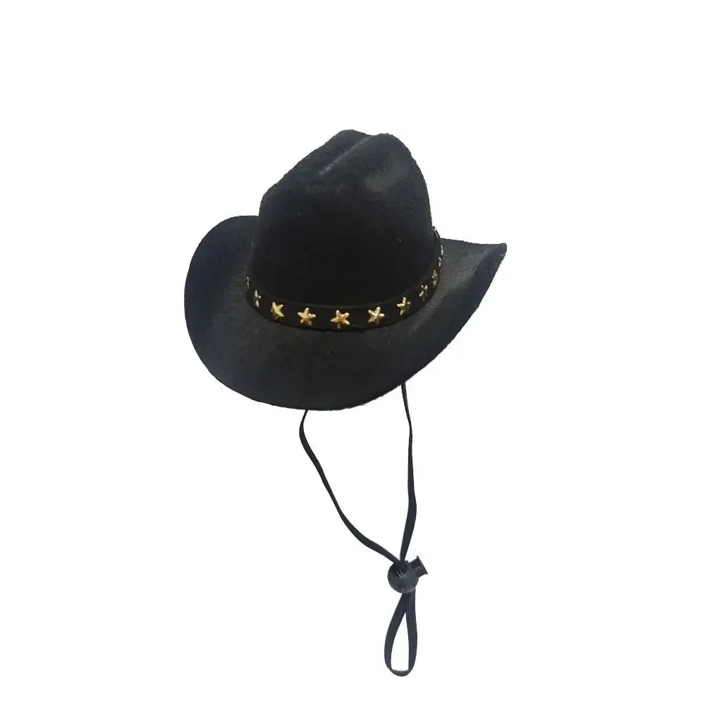 Pet Cowboy Hat Adjustable