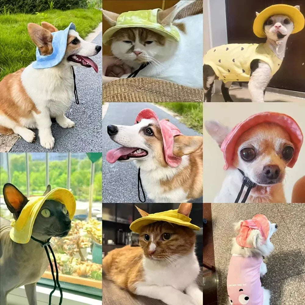 Cotton Pet Bucket Hat