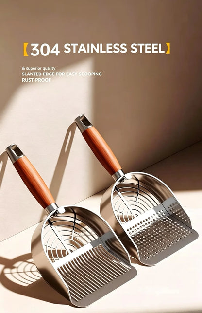 Stainless Steel Cat Litter Scoop