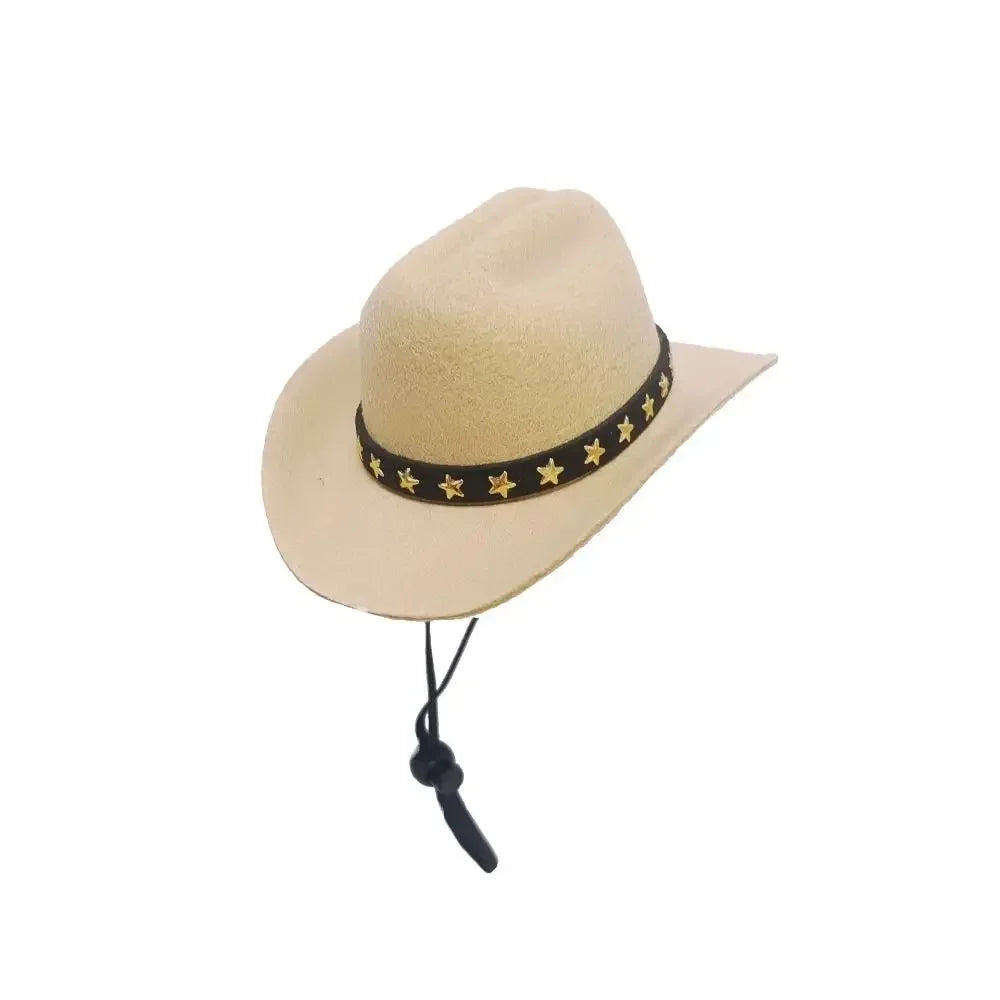 Pet Cowboy Hat Adjustable