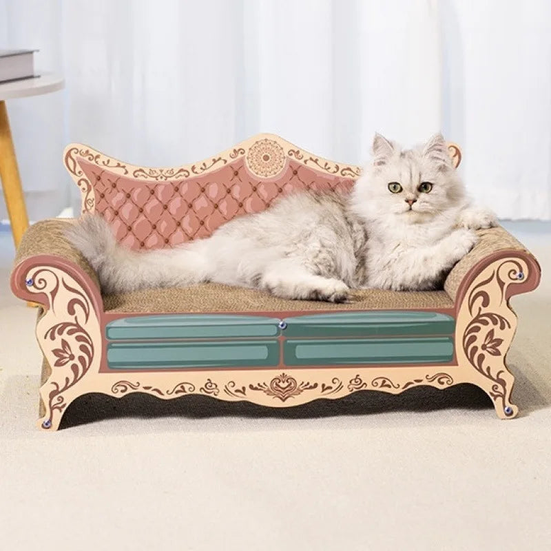 Luxury Cat Scratcher Sofa