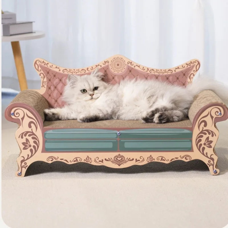 Luxury Cat Scratcher Sofa