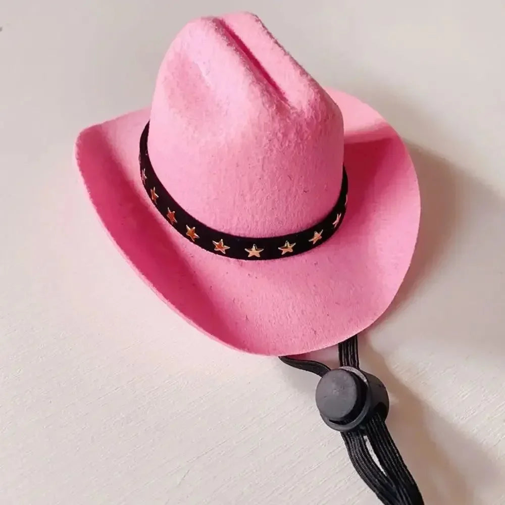 Pet Cowboy Hat Adjustable