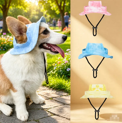 Cotton Pet Bucket Hat
