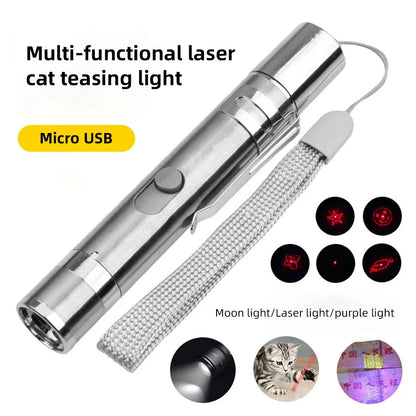 Multi-Function Pet Laser Pointer