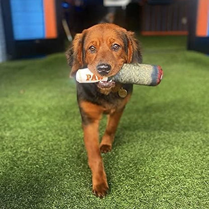 Funny Cigar Design Plush Dog Toy