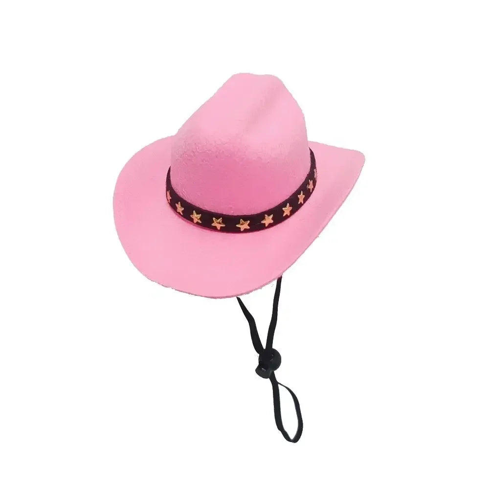 Pet Cowboy Hat Adjustable