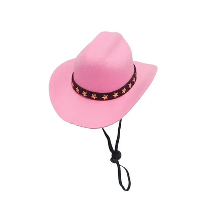 Pet Cowboy Hat Adjustable