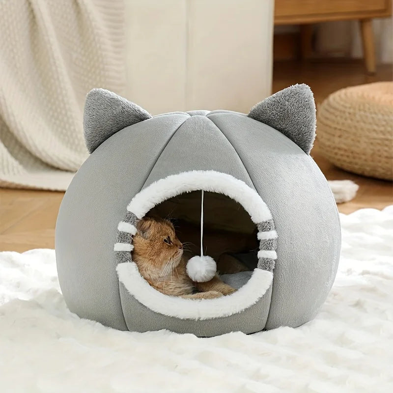 Designer Cat Kennel Bed