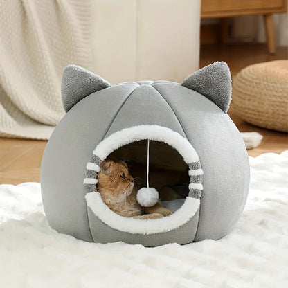 Designer Cat Kennel Bed