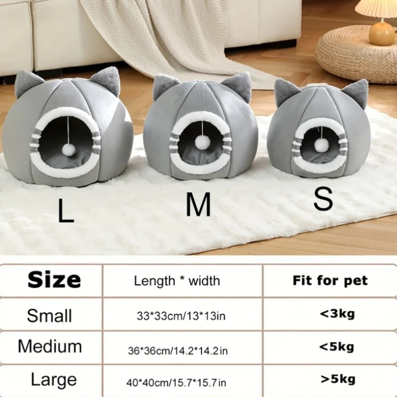 Designer Cat Kennel Bed