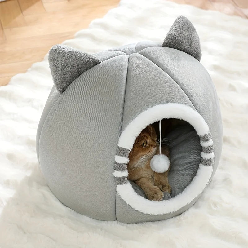 Designer Cat Kennel Bed