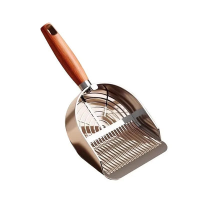 Stainless Steel Cat Litter Scoop