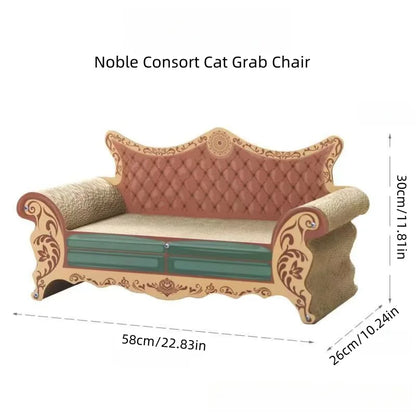 Luxury Cat Scratcher Sofa