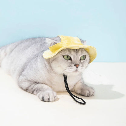 Cotton Pet Bucket Hat